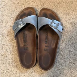 Birkenstock Madrid Silver 39